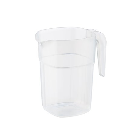 ARAVEN STACKABLE BEVERAGE PITCHER POLYPROPYLENE 34 OZ 01401